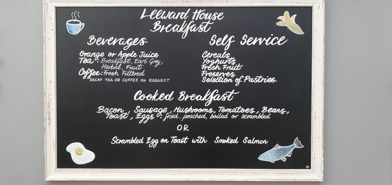 גוספורט Leeward House B&B מראה חיצוני תמונה